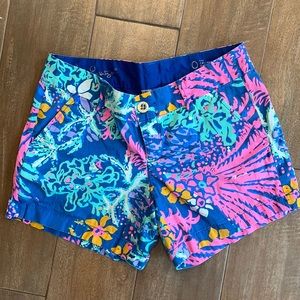 Lilly Pulitzer 5” Callahan Shorts Size 0.